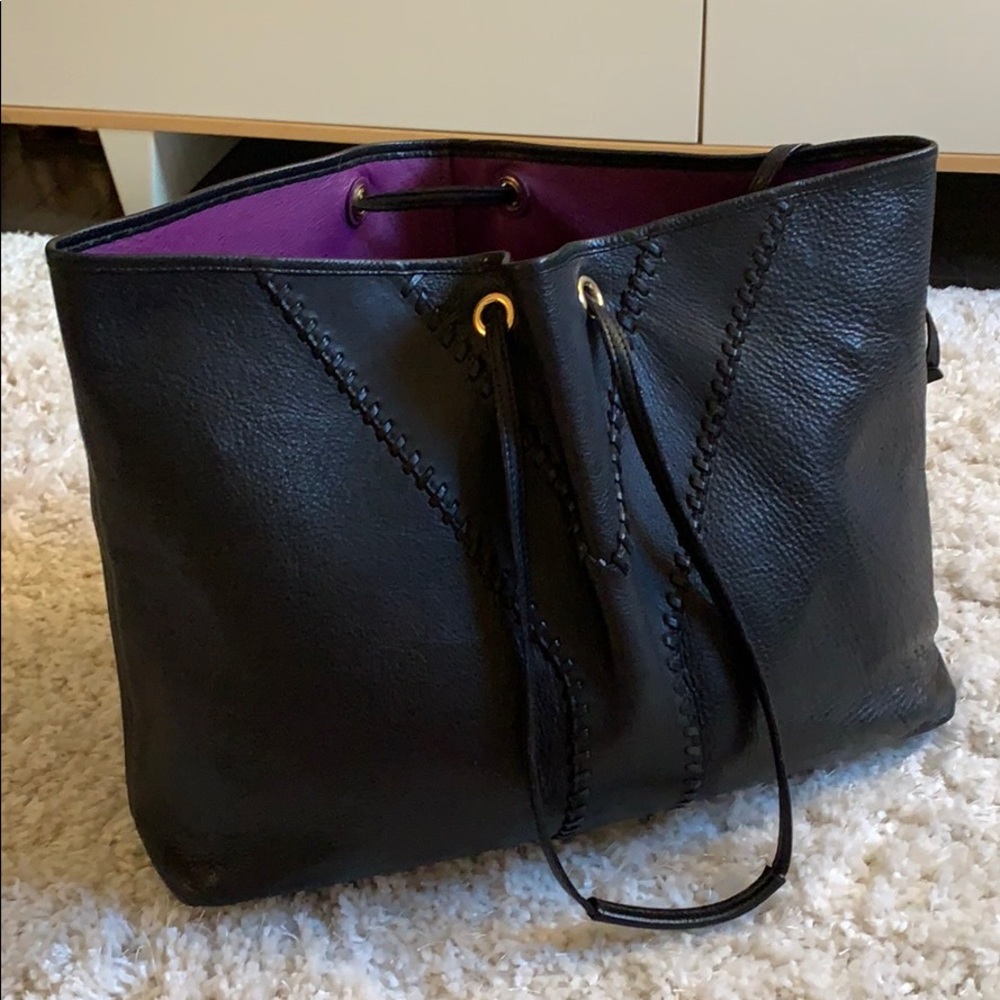 Authentic Yves Saint Laurent Reversible Tote